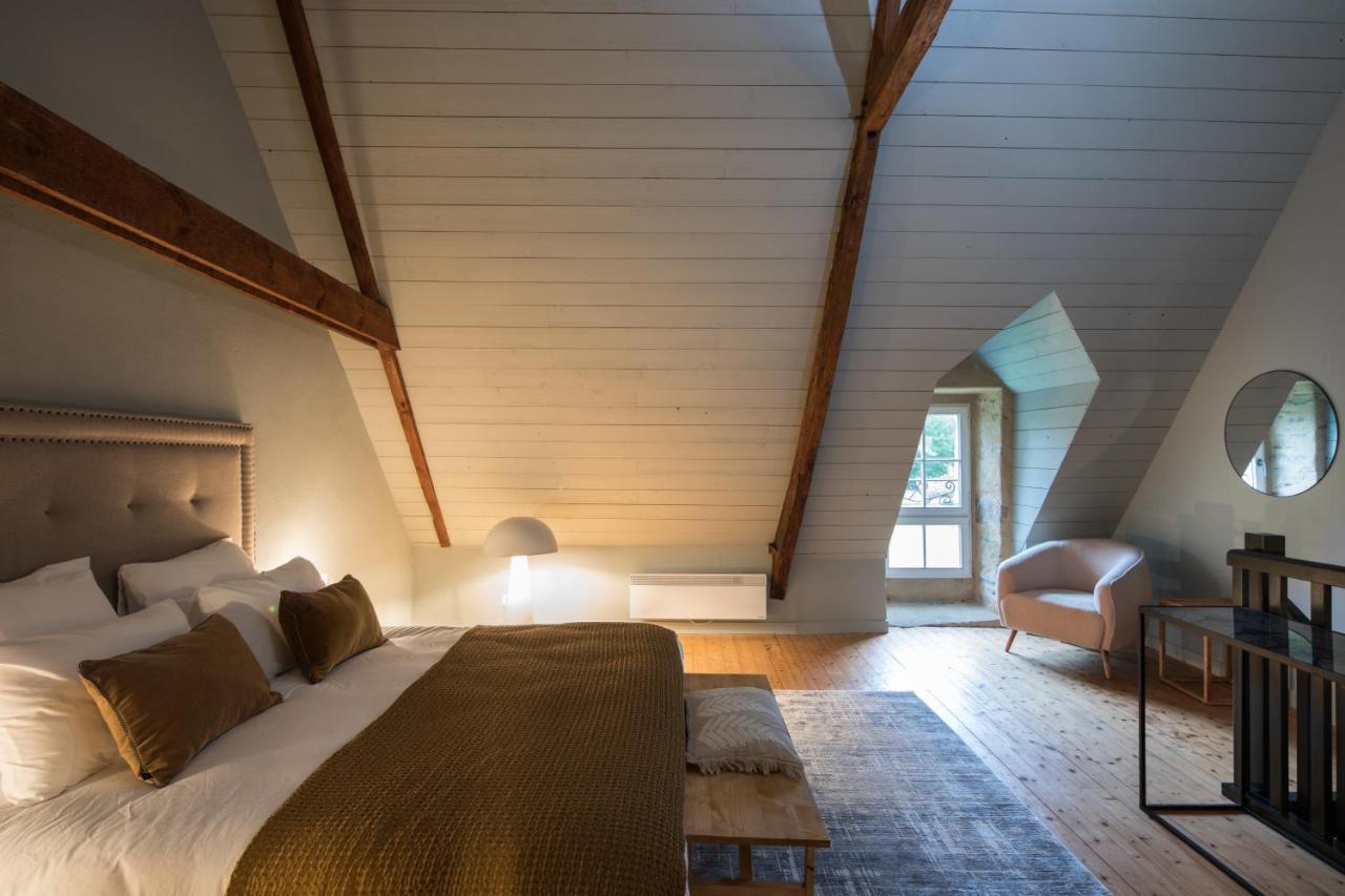 Manoir Du Vau D Arz Gites Et Chambres D Hotes Avec Piscine Malansac ภายนอก รูปภาพ