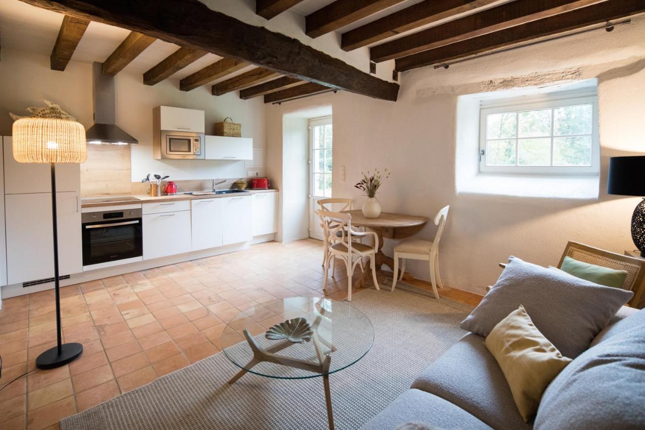 Manoir Du Vau D Arz Gites Et Chambres D Hotes Avec Piscine Malansac ภายนอก รูปภาพ