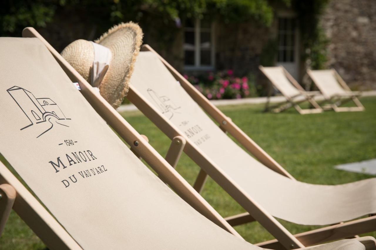 Manoir Du Vau D Arz Gites Et Chambres D Hotes Avec Piscine Malansac ภายนอก รูปภาพ